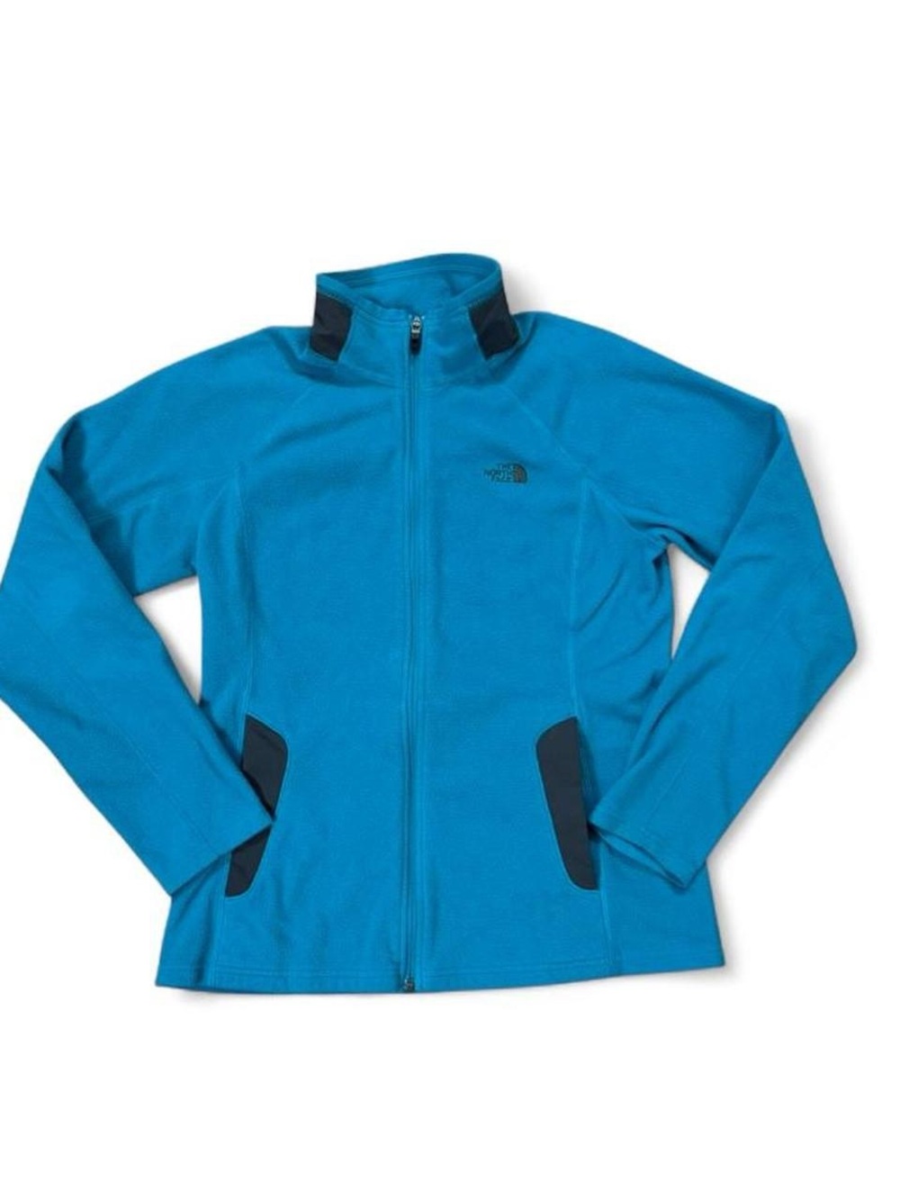 The North Face Teal FlashDry Fleece Jacket Women’s Size M
